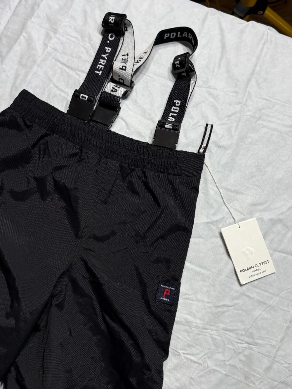 NWT Polarn O. Pyret Waterproof Snow Bibs Pants Size 12-18 Months